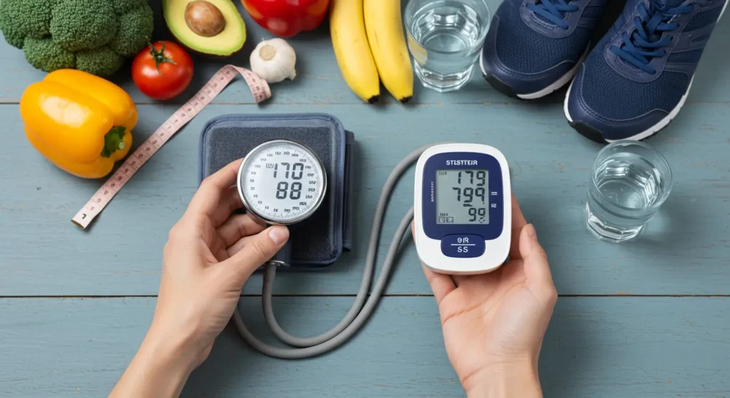 고혈압 원인과 증상