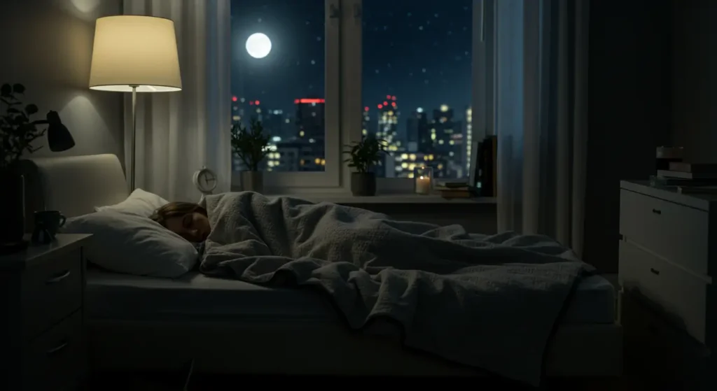 잠 못 자는 이유