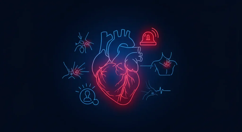 심근경색 자가 진단