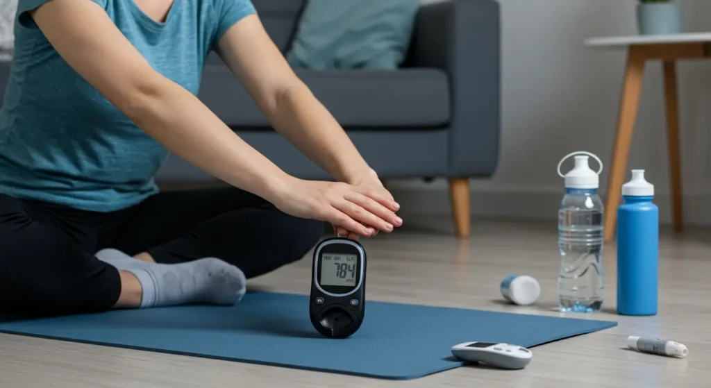 당뇨에 좋은 실내 운동