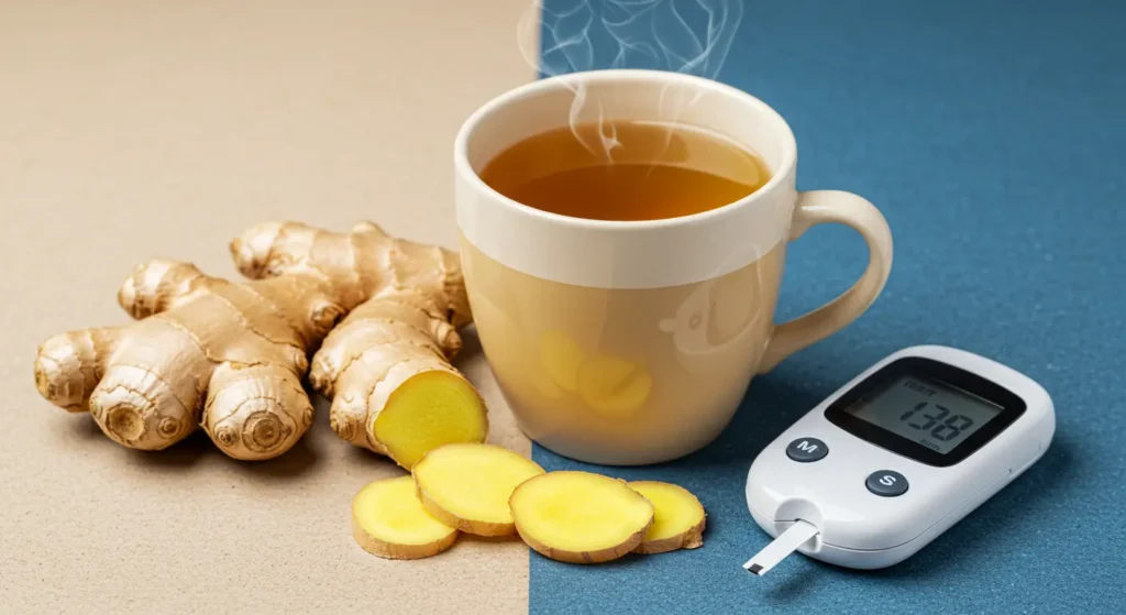 생강차 당뇨